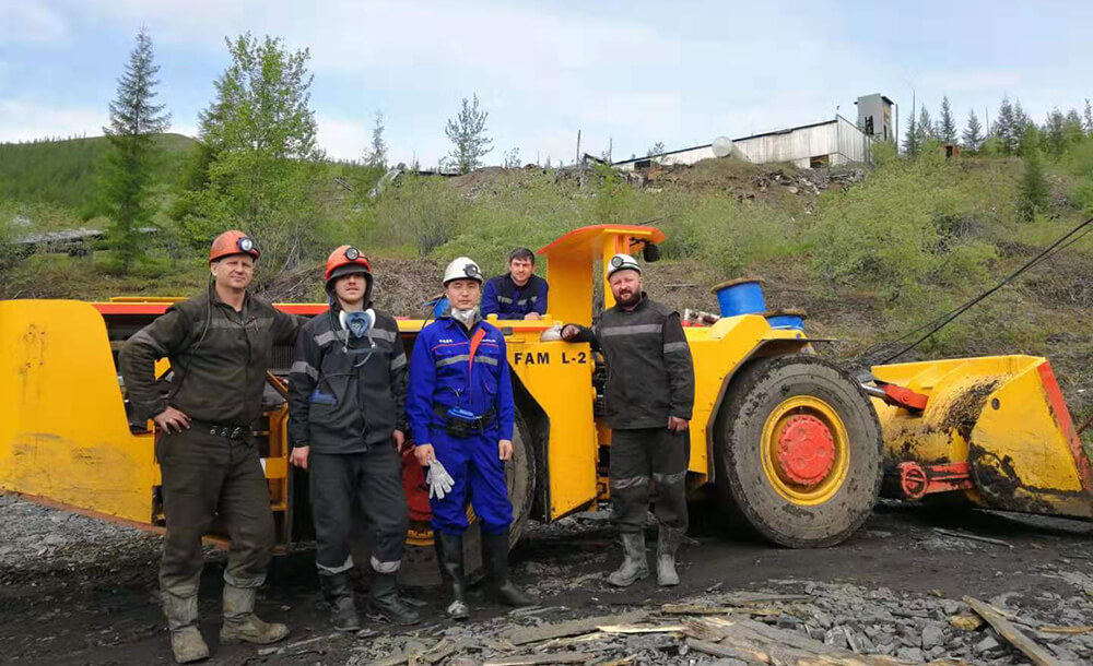 Russian Copper Mine Project