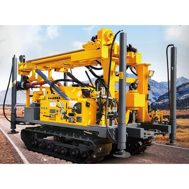 Mechanical Top Drive Core Drilling Rig