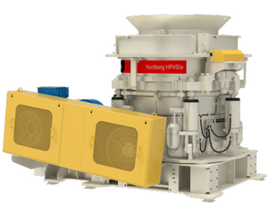 Nordberg® HP450e™ Cone Crusher | High-Capacity, Efficient