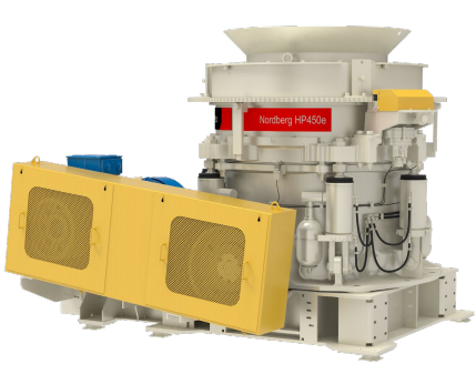 Nordberg® HP450e™ Cone Crusher | High-Capacity, Efficient