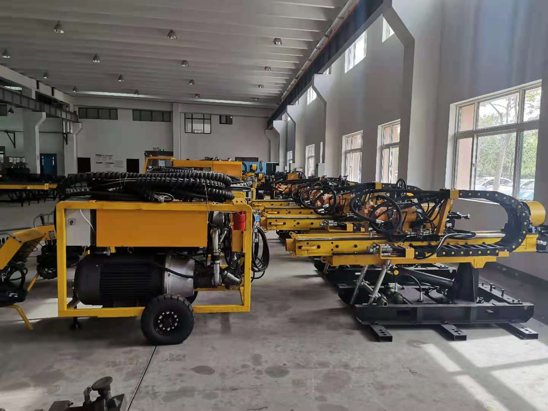 Underground Geological Drilling Rig