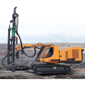 HAM 211 full-hydraulic surface drill rig