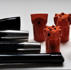 Rock Drilling Tools – Drill Bits & Drill Rods