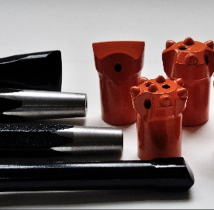Rock Drilling Tools – Drill Bits & Drill Rods