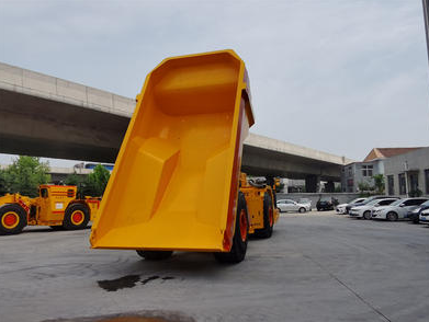 ​Inspection specifications for underground dumper trucks