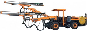 Hydraulic Tunnelling Drilling Rig