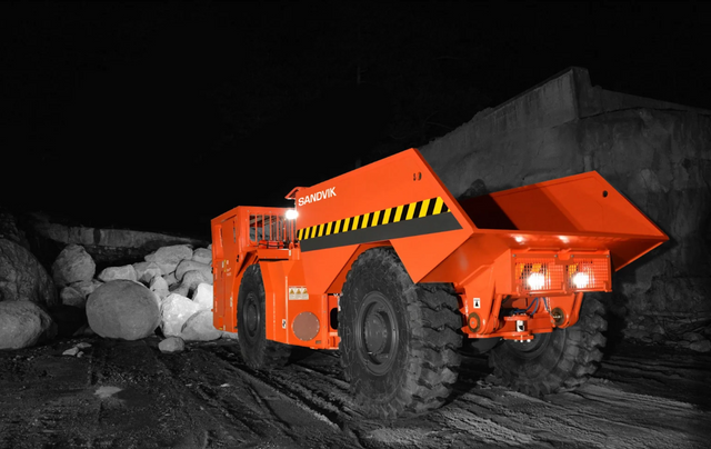 Sandvik Underground Truck TH315 Parts