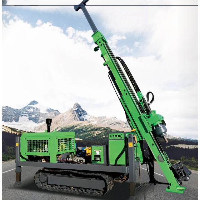 Fully hydraulic core exploration drilling rig