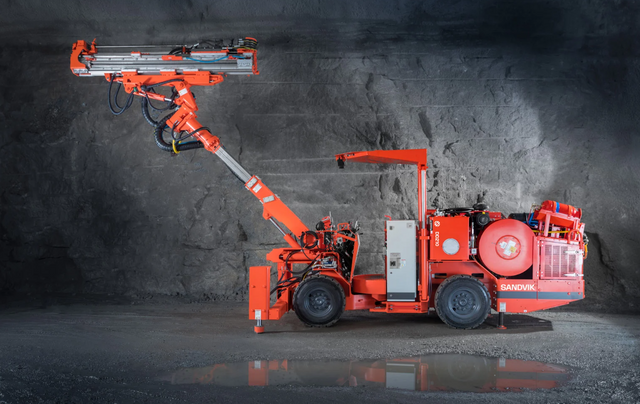 Sandvik Development Drill DD210 Parts