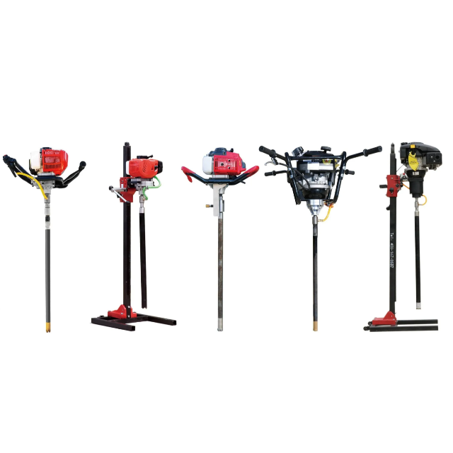 Backpack core drilling rig