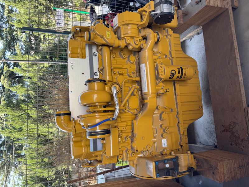 Cat C15 AR487-6161 Industrial Diesel Engine CAT C15 AR359-2103