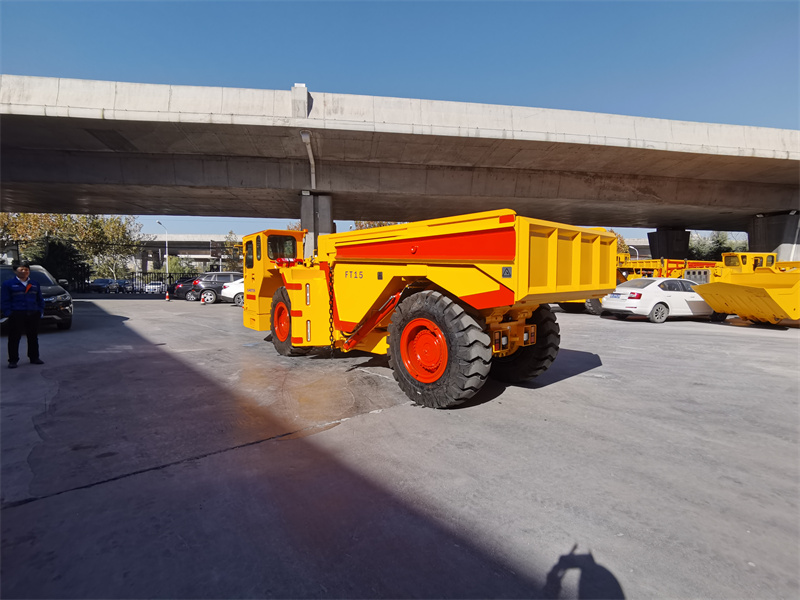 Underground Mining Vehicle