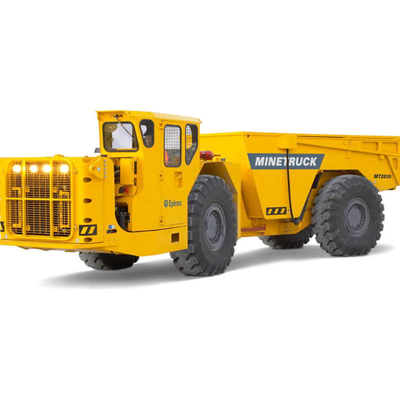 Underground Mining Vehicle Fleet Comparison